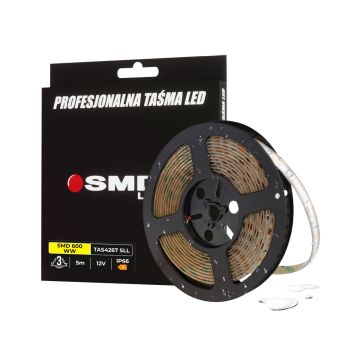 SMD LED PROline TAS4267SLL Ruban LED 120x12W/m/LED 3000K 1300 lm/m IP66
