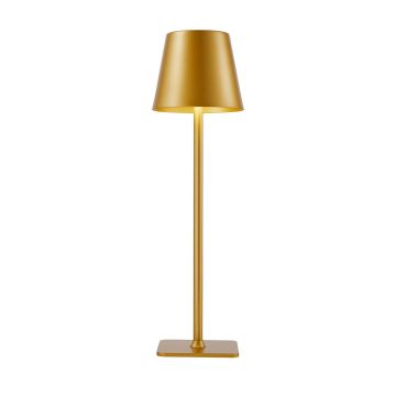 Italux Atlis TB-2821-GD Lampe de table 1x5W/LED 3000K-6500K 300lm IP54