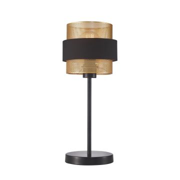 Italux Bans TB-27467-1-BK-GD Lampe de table 1x40W/E27 IP20