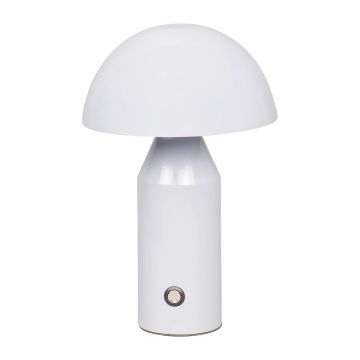Italux Dorbia TB-83647-WH Lampe de table 1x2W/LED 3000-6500K 45lm IP20