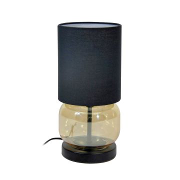 Italux Dorme TB-63748-BL-AMB Lampe de table 1x40W/E27 IP20