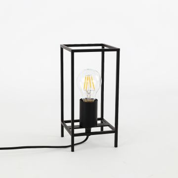 Italux MELANDO TB-3343-1S-BK Lampe de table 1x40W/E27 IP20