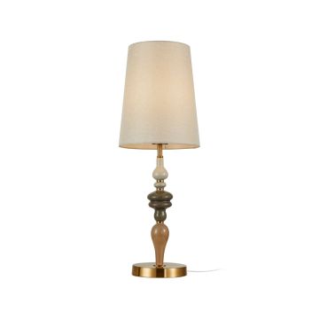 Italux Moren TB-84678A-AB Lampe de table 1x60W/E27 IP20