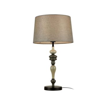 Italux Nerom TB-22374-BK Lampe de table 1x60W/E27 IP20