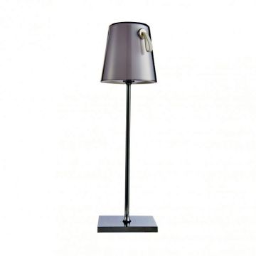 Italux Ostap TB-2749-CH Lampe de table 1x5W/LED 3000K|RGB 300lm IP54