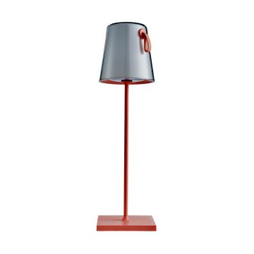 Italux Ostap TB-2749-PK Lampe de table 1x5W/LED 3000K|RGB 300lm IP54