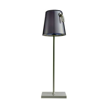 Italux Ostap TB-2749-WH Lampe de table 1x5W/LED 3000K|RGB 300lm IP54