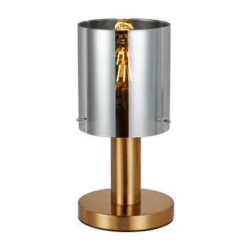 Italux SARDO TB-5581-1-BRO+SG Lampe de table 1x40W/E27 IP20
