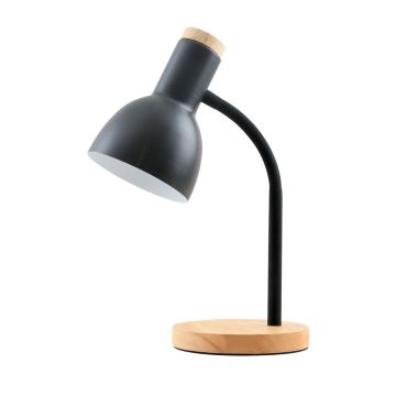 Italux Senza TB-37263-BK Lampe de bureau 1x5W/E27
