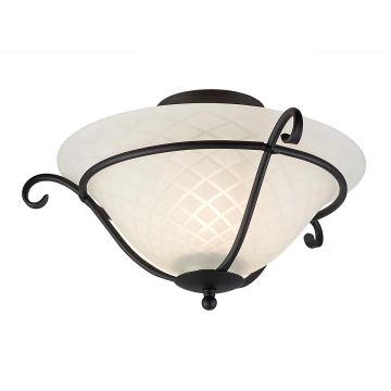Elstead Lighting TORCHIERE TCH-F-BLACK Plafonnier 1x60W/E27
