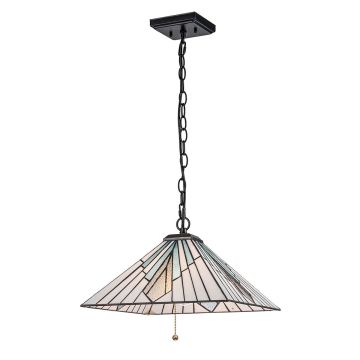 Elstead Lighting Alderley TF-ALDERLEY-P Suspension lumineuse 1x60W/E27 IP20