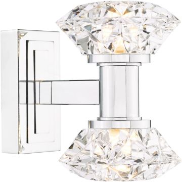 Dar Lighting Tiana TIA0950 Applique murale 2x5w/g9
