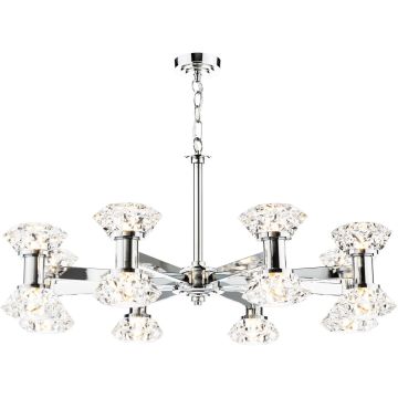 Dar Lighting Tiana TIA1650 Lustre 16x5w/g9
