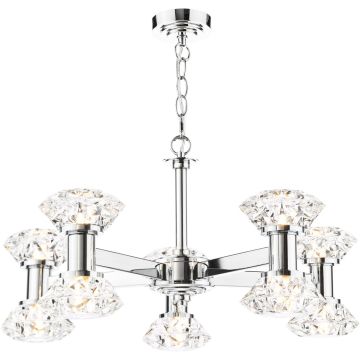 Dar Lighting Tiana TIA2350 Lustre 10x5w/g9