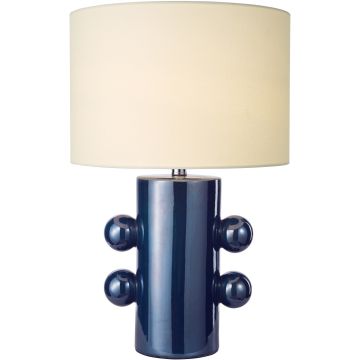 Dar Lighting Tisha TIS4223 Lampe de table 1x60w/E27