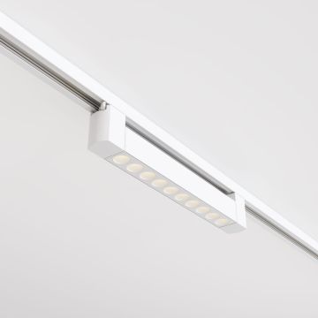 Maytoni Points Rot TR010-1-10W3K-M-W-DE Projecteur sur rail 1x10W/LED 3000K 620lm IP20