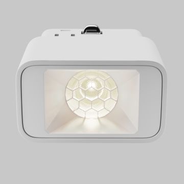 Maytoni Points S TR100-2-2W4K-S-W Projecteur sur rail 1x2W/LED 4000K 95lm IP20