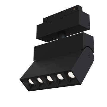 Maytoni POINTS TR015-2-10W3K-B Projecteur sur rail 11W/LED 3000K 700LM