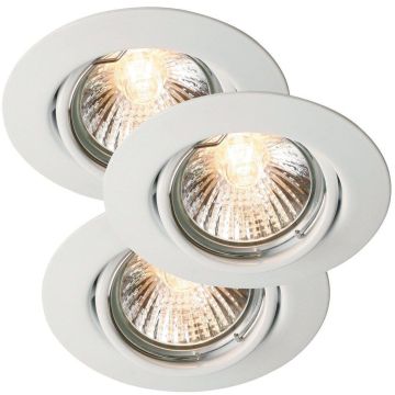 Nordlux TRITON 54540101 Spot encastré 3x35W/GU10 IP23