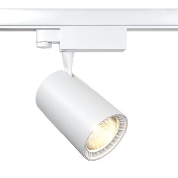 Maytoni VUORO TR029-3-20W4K-W Projecteur sur rail 1x18W/LED 4000K 1900LM IP20
