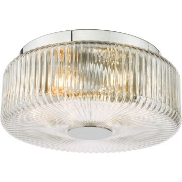 Dar Lighting Twyman TWY5250 Lampe de plafond 3x10w/E27 IP44