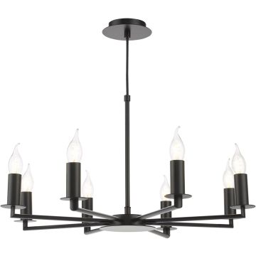 Dar Lighting Tyler TYL0822 Suspension 8x40w/E14