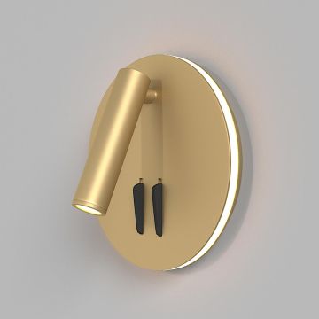 Maytoni IOS 176 C176-WL-01-6W-MG Applique murale 9W/LED 3000K 540LM