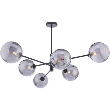 Dar Lighting Vignette VIG0622-10 Suspension lumineuse 6x40w/g9 ip20