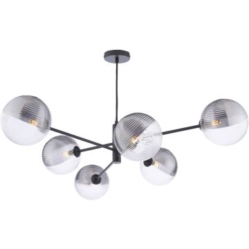Dar Lighting Vignette VIG0622-19 Suspension lumineuse 6x40w/g9 ip20
