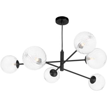 Dar Lighting Vignette VIG0622-22 Suspension lumineuse 6x40w/g9 ip20
