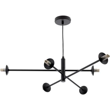 Dar Lighting Vignette VIG0622-F Suspension 6x40w/g9 ip20