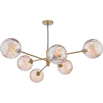 Dar Lighting Vignette VIG0645-11 Suspension lumineuse 6x40w/g9 ip20