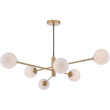 Dar Lighting Vignette VIG0645-17 Suspension lumineuse 6x40w/g9 ip20