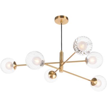 Dar Lighting Vignette VIG0645-20 Suspension lumineuse 6x40w/g9 ip20