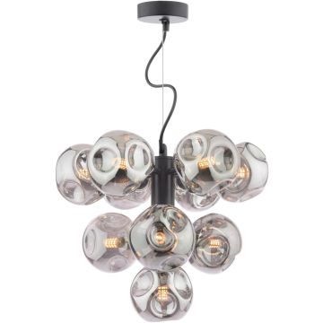 Dar Lighting Vine VIN2322-28 Suspension lumineuse 10x40w/G9 ip20