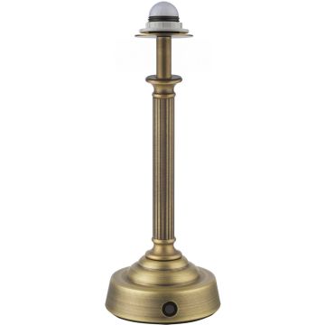 Dar Lighting Virgil VIR4275 Socle 1x2,4w/led 2800k 239lm