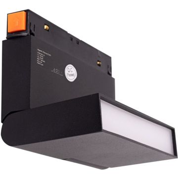 Maxlight MAX M0007D Projecteur sur rail 1x5.3w/led 3000k 205lm ip20