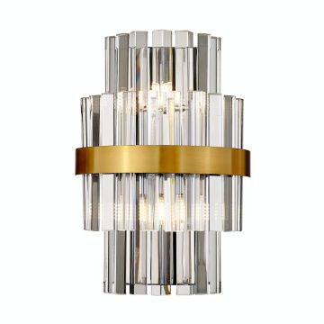 Zuma Line CONSTANTINOPLE W0567-02A-B52G Applique murale 2x28W/G9 IP20