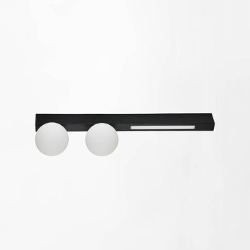 Zuma Line LUND W231102-2 Lampe de plafond 2x40W/G9+1x6W/LED