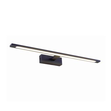Zuma Line ALTER W89443-20W-BK Applique murale 1x20W/LED 4000K 2400lm IP20