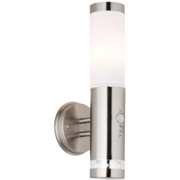 Brilliant Bole G96131/82 Applique murale 1x60w/e27 5000k 50lm IP44