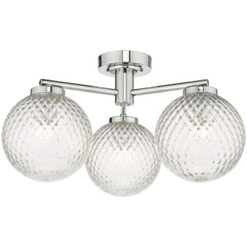 Dar Lighting WAYNE WAY5350 Lampe de plafond 3x3W/G9 IP44