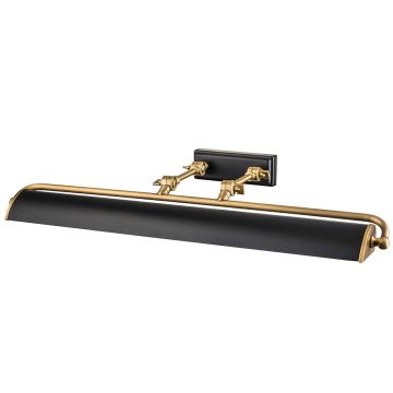 Elstead Lighting Winchfield WINCHFIELD-PLL-AB-MB Lampe pour tableau 4x40W/E14 IP20