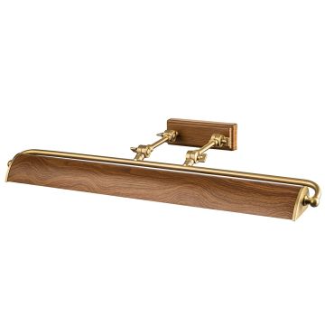 Elstead Lighting Winchfield WINCHFIELD-PLL-AB-OAK Lampe pour tableau 4x40W/E14 IP20