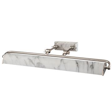 Elstead Lighting Winchfield WINCHFIELD-PLL-PN-WM Lampe pour tableau 4x40W/E14 IP20