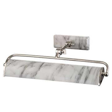 Elstead Lighting Winchfield WINCHFIELD-PLM-PN-WM Lampe pour tableau 2x40W/E14 IP20