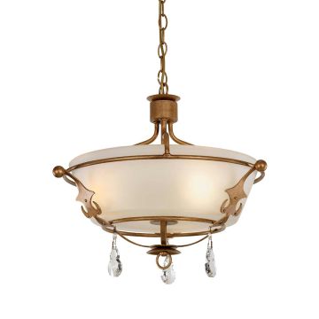 Elstead Lighting WINDSOR WINDSOR-SF-GOLD Lustre 3x60W/E14
