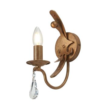 Elstead Lighting WINDSOR WINDSOR1-GOLD Applique murale 1x60W/E14