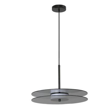 Light Prestige Casy LP-3176/1P L SM Suspension lumineuse 1x8W/LED 3000K|4000K|6000K 860lm IP20