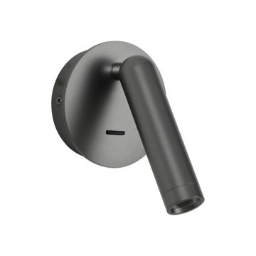 Italux Carda WL-64834-1-GR Applique murale 1x2.5W/LED 3000K 164lm IP20